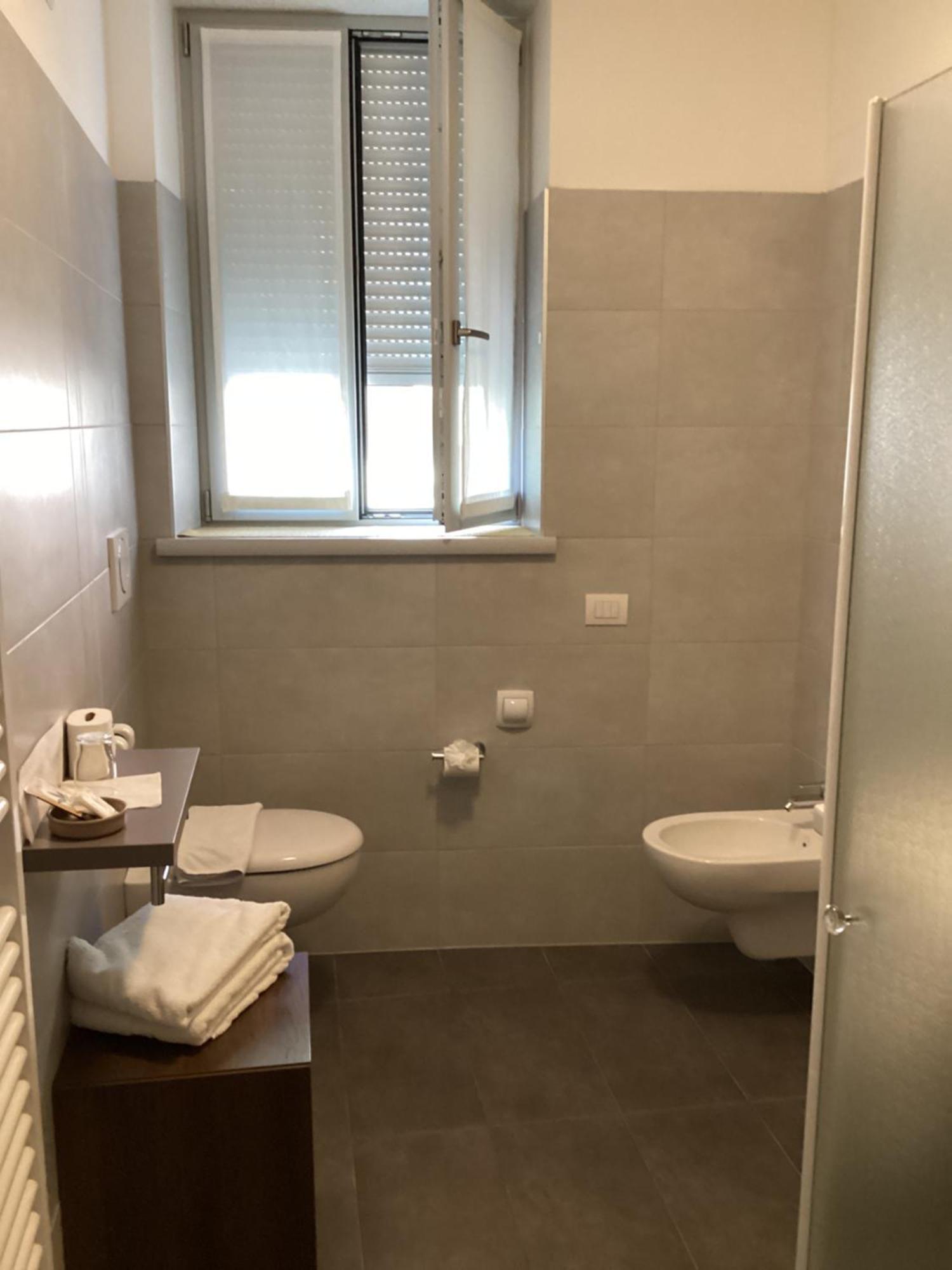 R&B La Calzoleria Hotel Mori Eksteriør billede